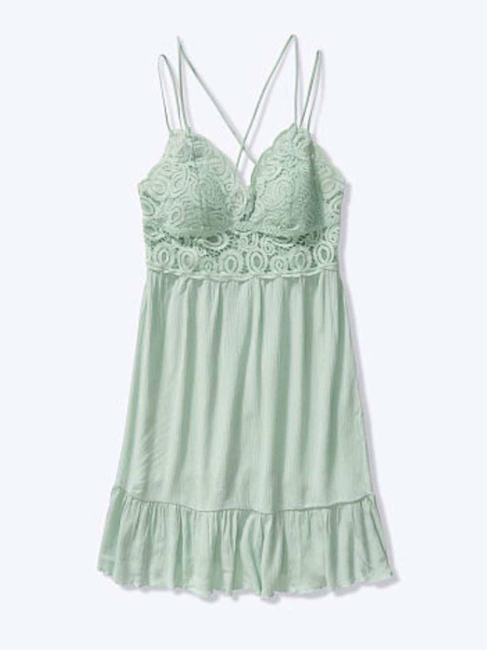 NEW PINK Crochet Lace Dress Mint Flowy Mini Dress Seafoam Green